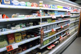 Lochcarron Spar Shop sells milk, eggs, cheese, yoghurt and other dairy products.